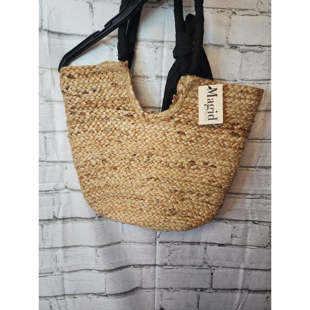 Magid Summer Woven Straw Bag - Picture 5 of 10